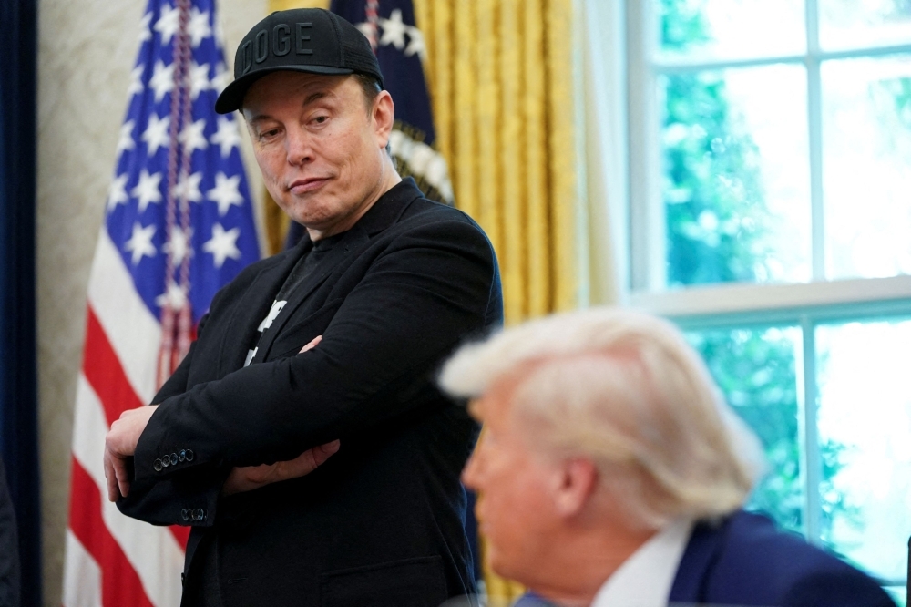 Trump and Musk alliance melts down in blazing public row