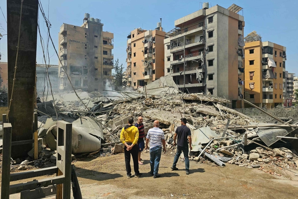 Israel strikes south Beirut, vows to keep hitting Lebanon until Hezbollah is disarmed