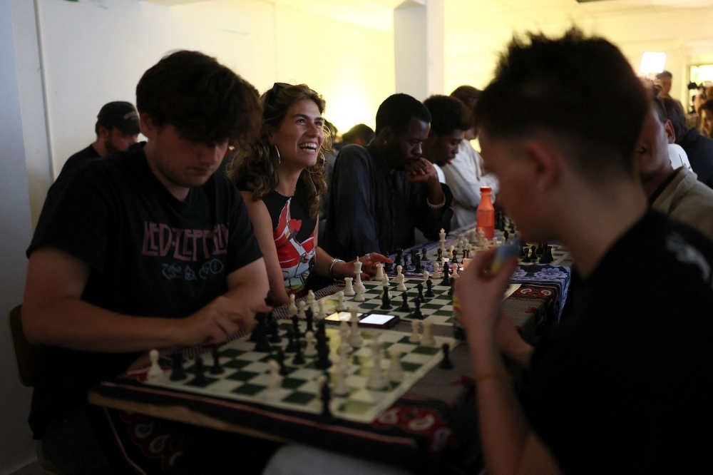 Of DJs and checkmates: London's Knight Club redefines chess for a new generation
