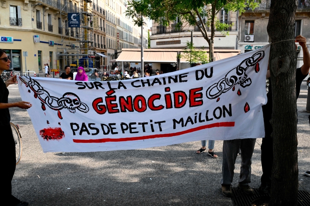 French-Israelis, accused of blocking Gaza aid, face genocide inquiry in France