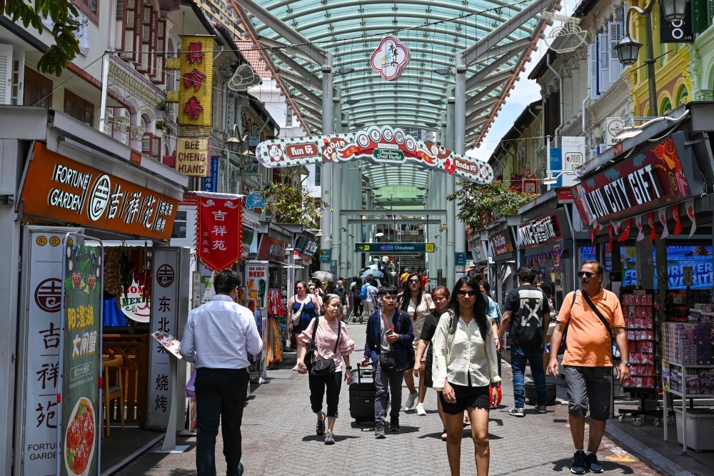 Four charged in Singapore after ‘spiritual' scam leaves victim with bag of leaves