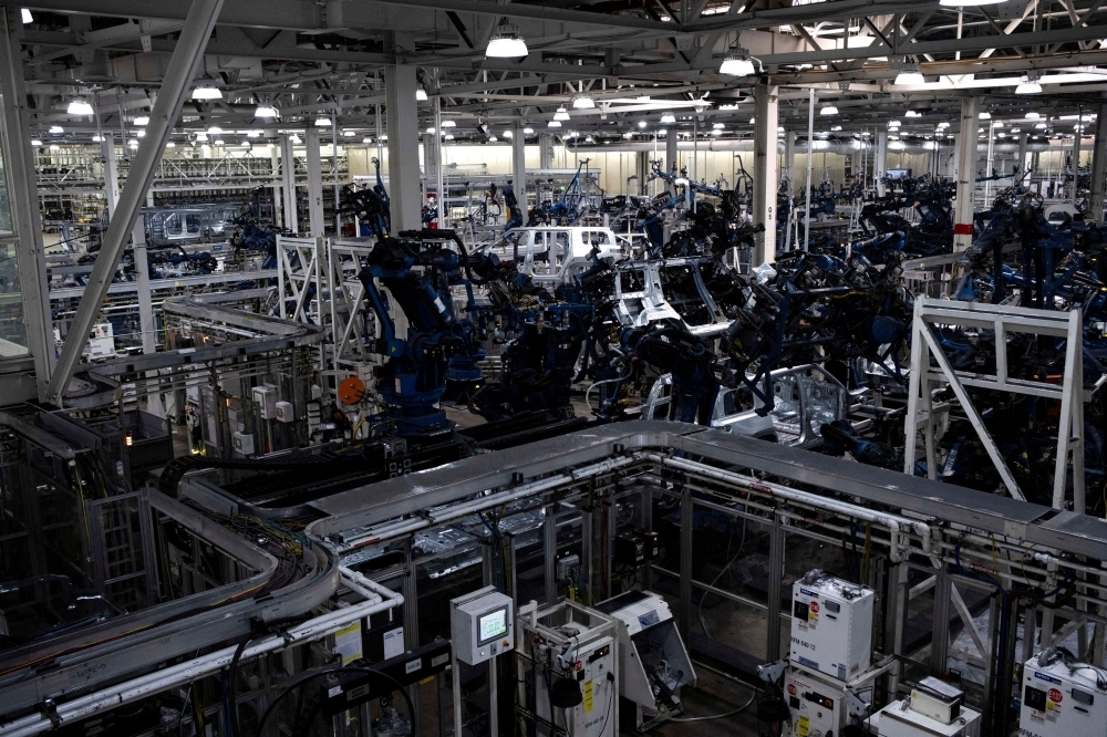 US jobs steady, stocks rally: Wall Street shrugs off trade fears and Musk-Trump row