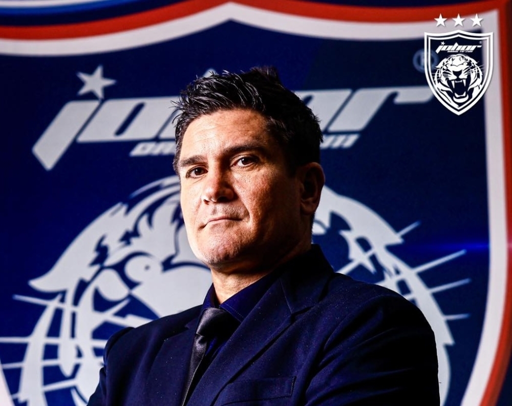Xisco Munoz is JDT's new head coach