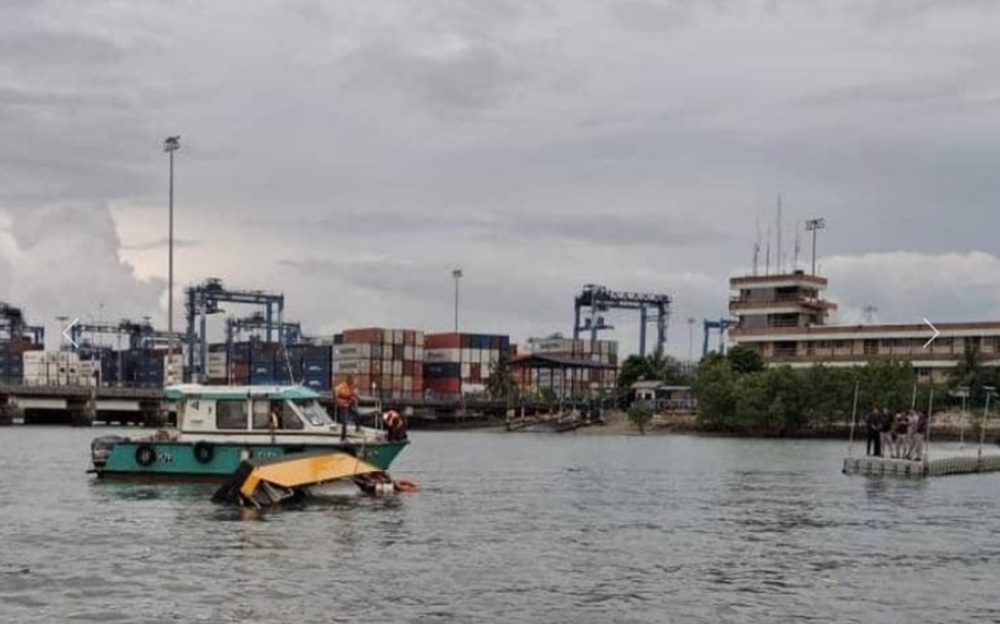 Three, including child, killed as boat capsizes in Tanjung Harapan, couple still missing, says Selangor MMEA