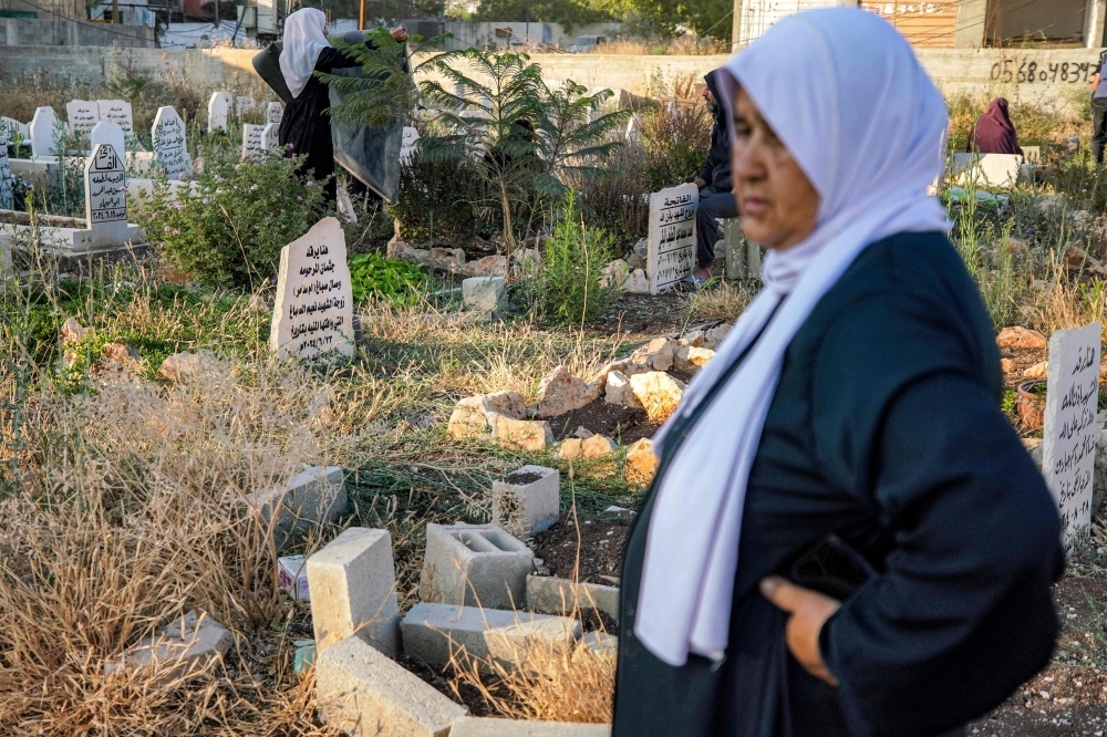 Grief and resilience in Jenin as residents honour their dead amid conflict