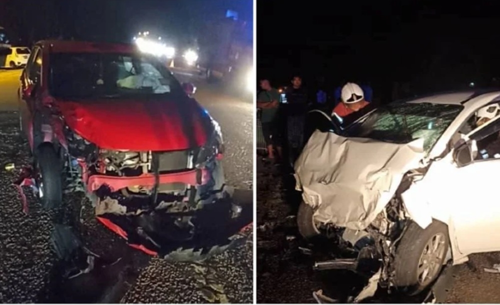 One killed, seven injured in Tanah Merah three-vehicle crash in Kelantan