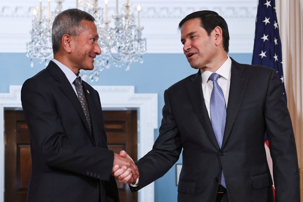 Singapore watching US tariff talks ‘very carefully', says foreign minister