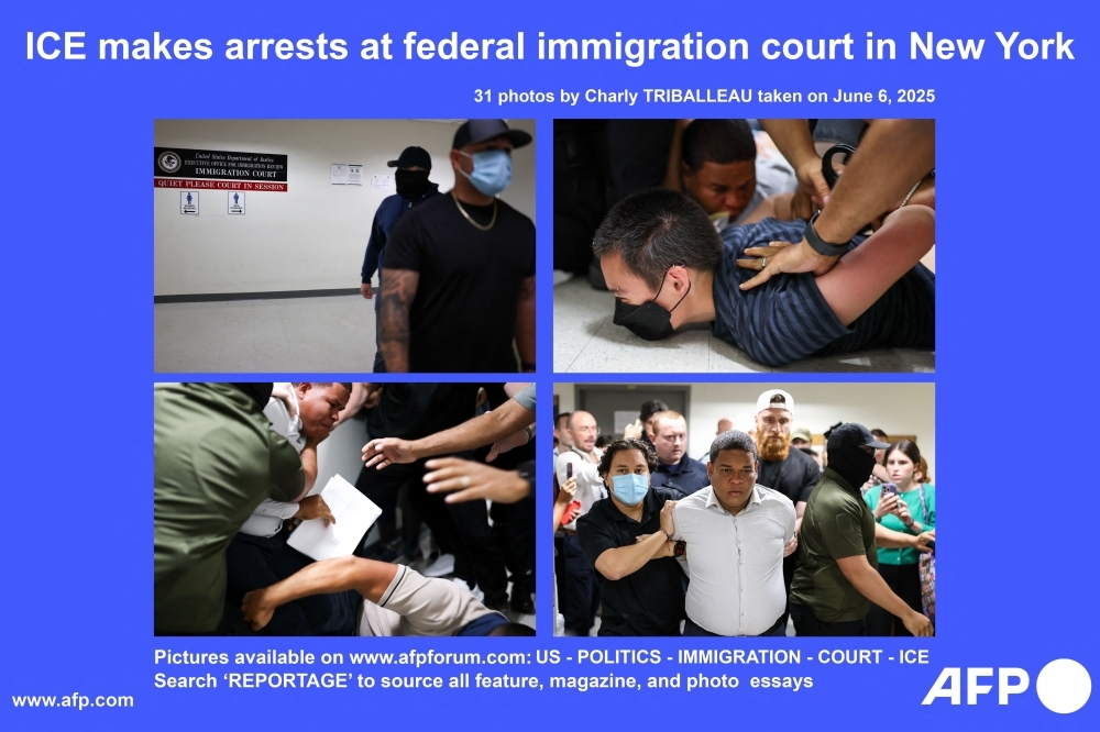 Trump-era ICE raids return: Migrants detained in dramatic LA, New York crackdowns