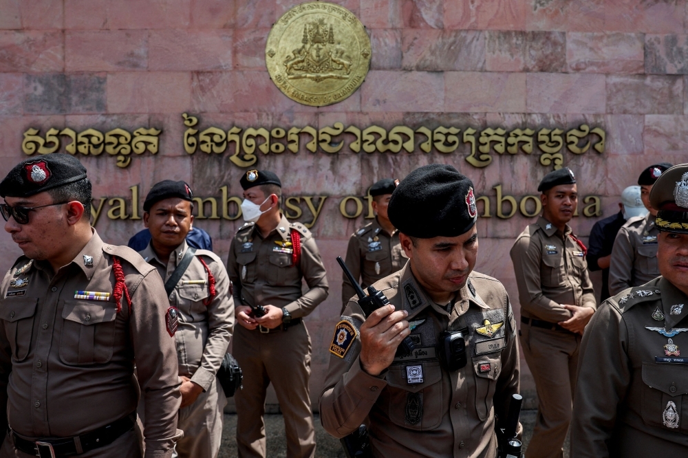 Tensions rise as Thailand shuts tourist crossings with Cambodia over border dispute