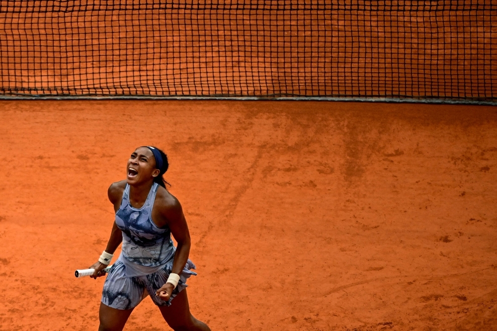 Gutsy Gauff clinches second Grand Slam title with thrilling comeback win over Sabalenka at French Open
