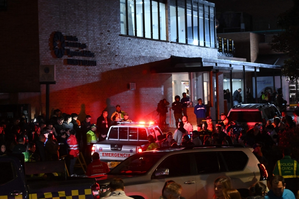 Right-wing senator Miguel Uribe shot during campaign in Bogota, condition critical