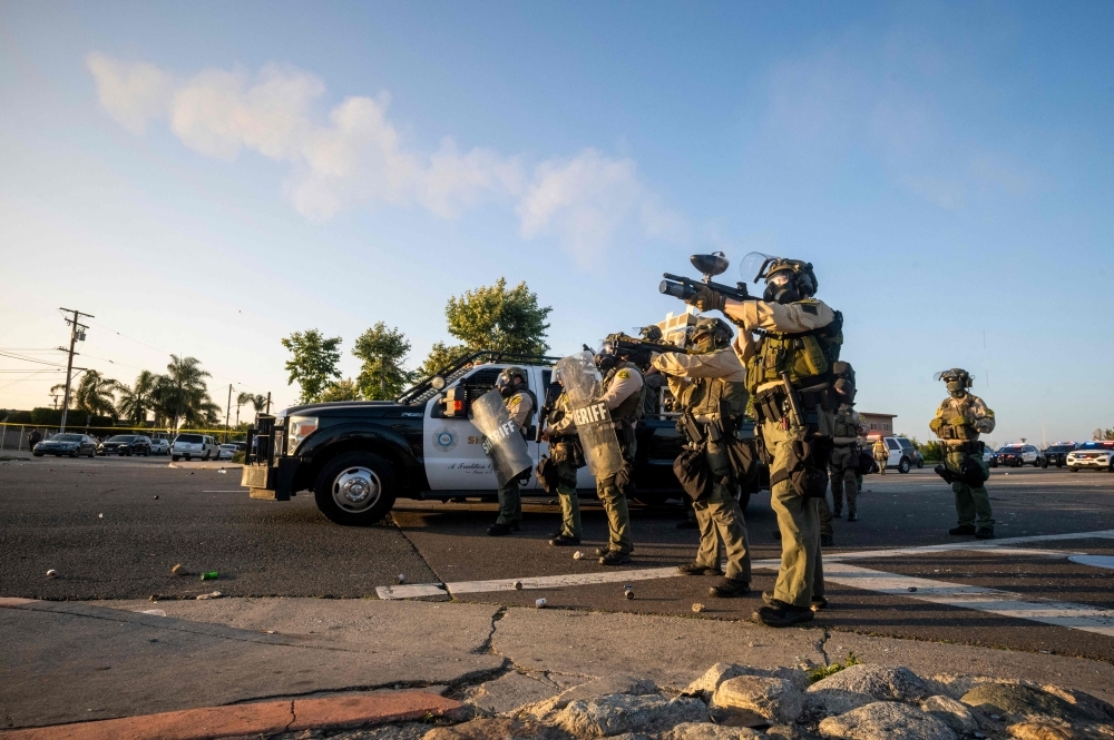 Trump deploys National Guard to Los Angeles as immigration raids spark violent protests