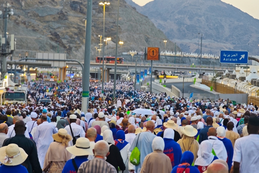 Malaysian Haj pilgrim dies of heart attack after ‘wukuf' ritual in Arafah, bringing total deaths to nine, says minister
