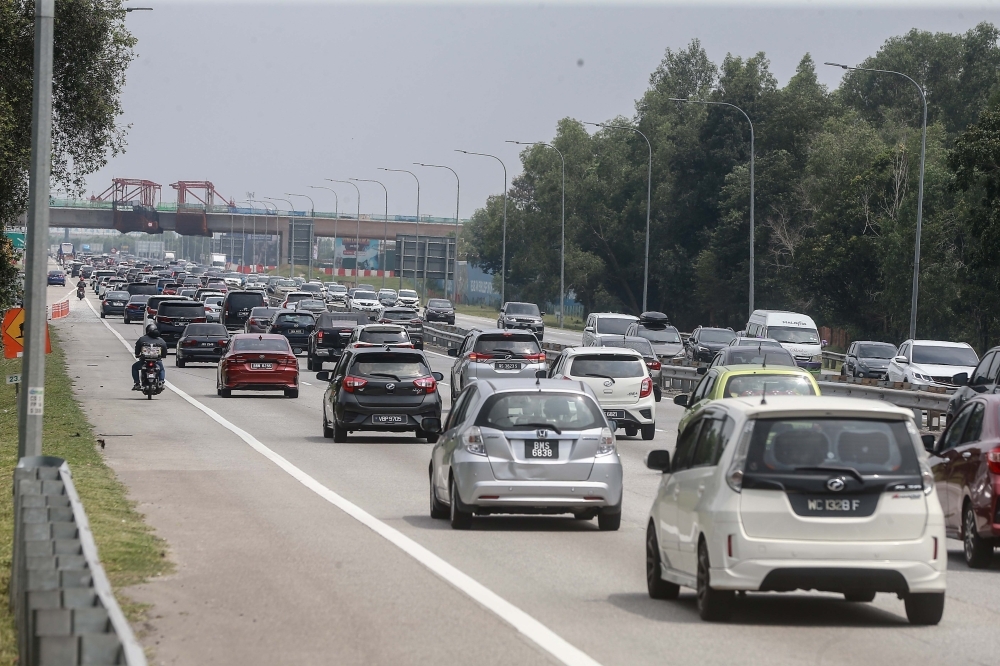 Heavy traffic hits highways as Klang Valley sees post-Aidiladha return