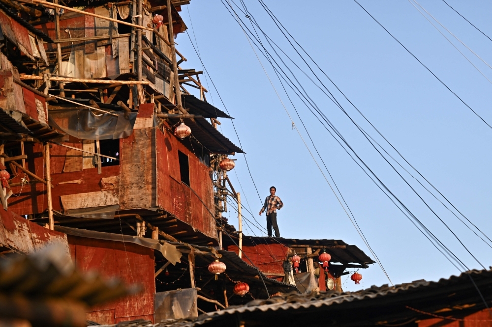 Chinese man defies demolition orders to build madcap 10-storey rural home