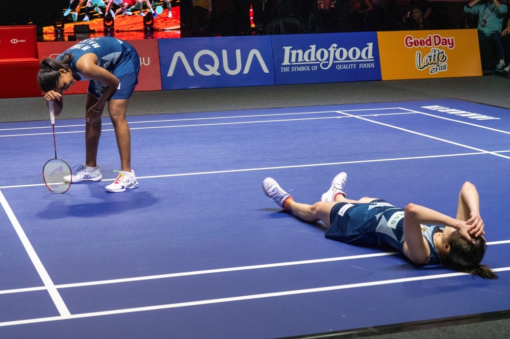 Pearly-Thinaah fall short in Indonesia Open final against top-ranked Chinese pair