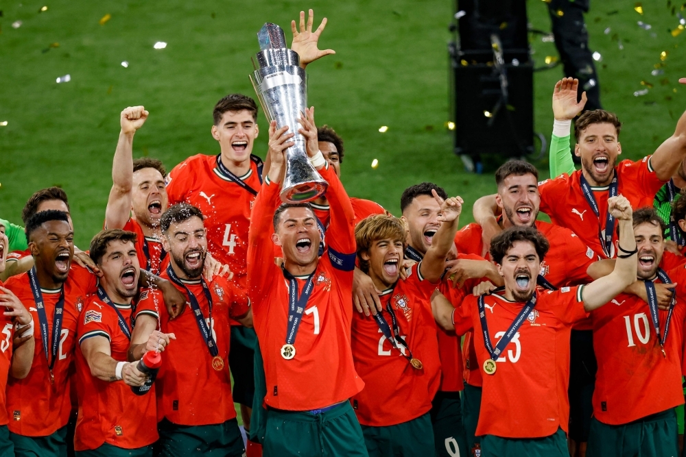 Portugal claim second Nations League crown after perfect penalty performance against Spain