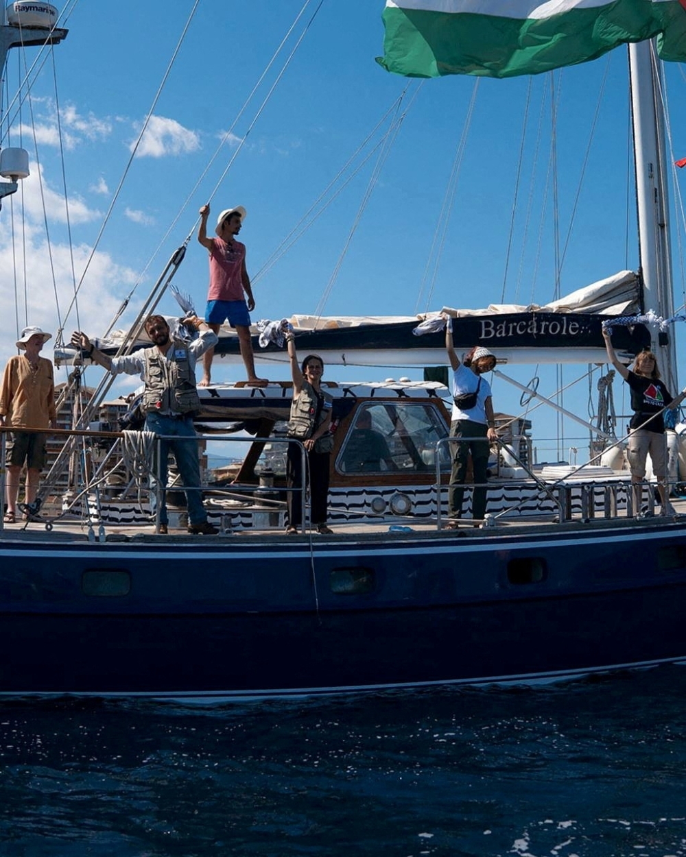 Israel orders army to intercept Gaza aid ship carrying Greta Thunberg, activists vow to press on