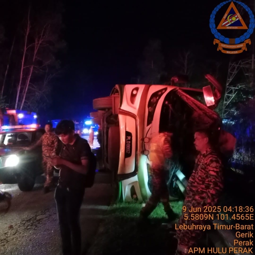 ‘Please keep them in your prayers': UPSI vice-chancellor confirms students in fatal bus collision