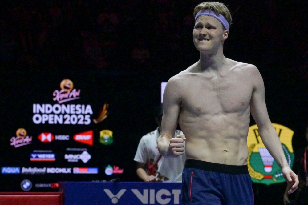Danish star Anders Antonsen claims first Indonesia Open title, An Se-young triumphs in women's singles final