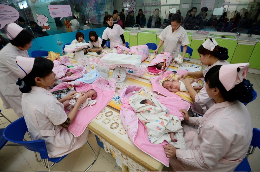 Pushing for births: China mandates epidurals to ease labour pain