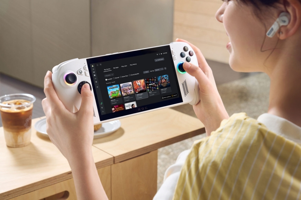 Game anywhere: Microsoft takes on Nintendo with new ‘Xbox Ally' consoles