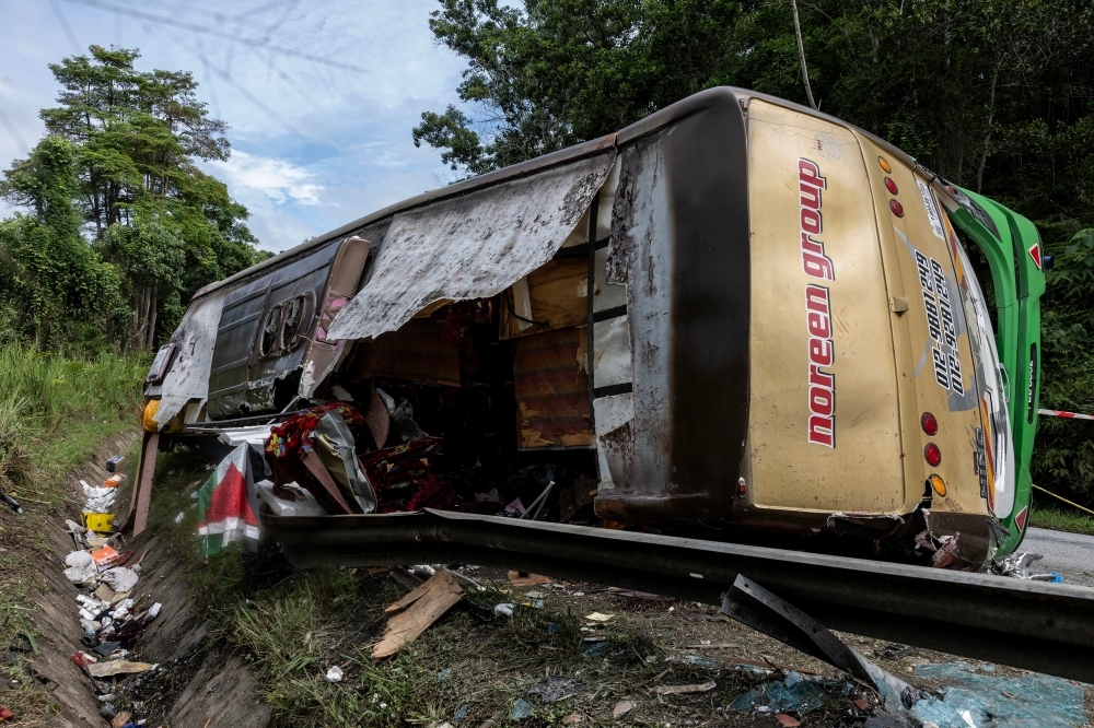 Gerik bus crash: UPSI student prepared final meal of ‘mi celup' for family before fatal journey
