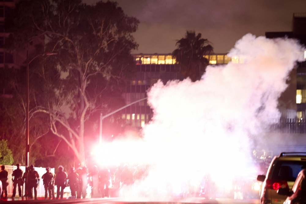‘Serious breach of state sovereignty': California governor slams Trump's National Guard deployment in LA as unlawful