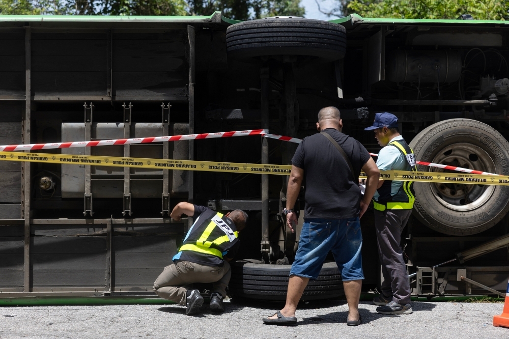 Missed by 15 minutes: Traffic jam spares UPSI student from deadly Gerik bus accident