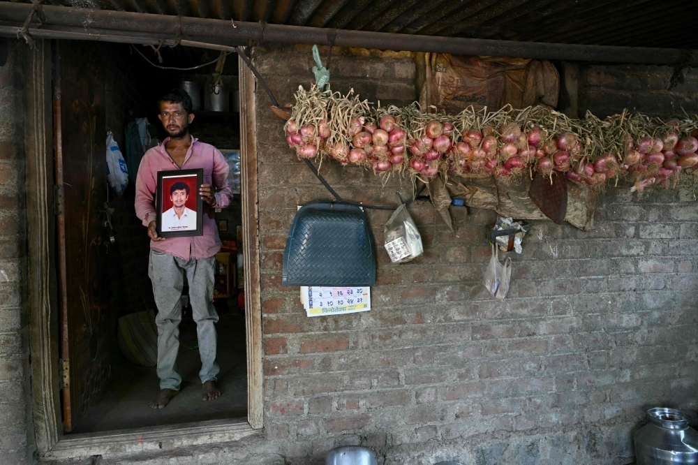 ‘The land only grows debt': Inside India's farmer suicide crisis as climate change and despair collide