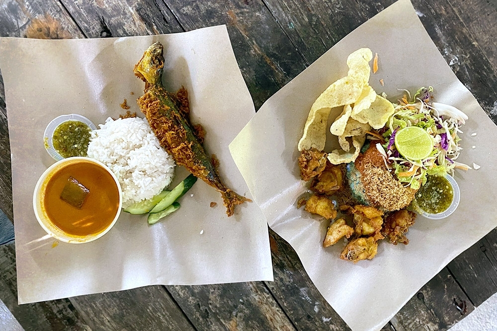 ‘Kopi lama', ‘kerabu' and ‘kampung' charm: A hidden Kelantanese breakfast haven in Bandar Mahkota Cheras