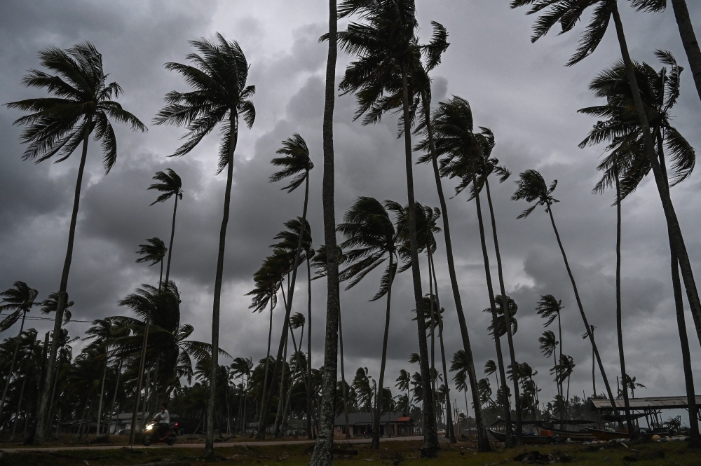 Strong winds wreck 75 Temerloh homes