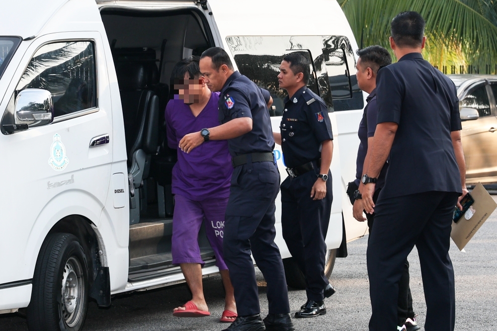 Murder and arson: Johor man accused of killing wife in Bukit Gambir, torching in-law's cars