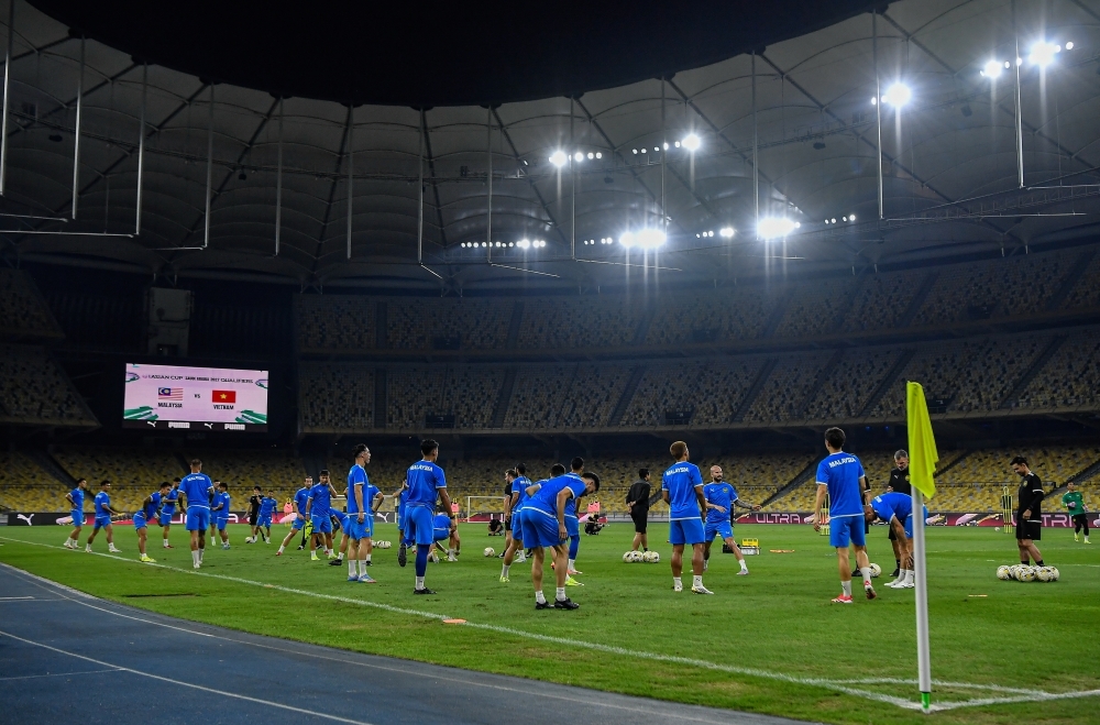 Bukit Jalil braces for 60,000 fans tonight as Malaysia takes on Vietnam in Asian Cup Qualifier