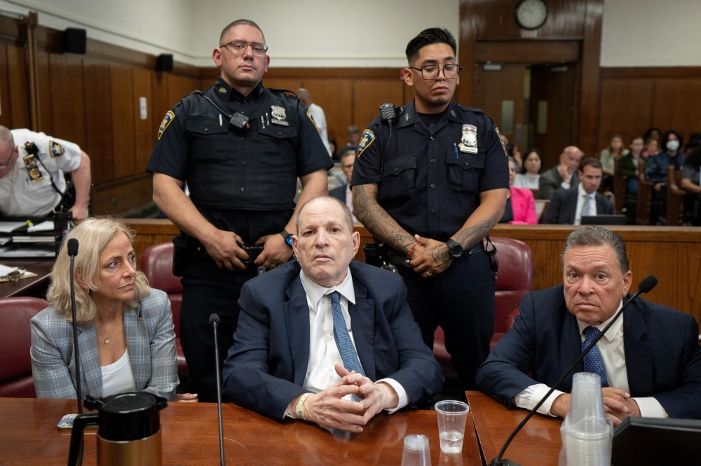 Weinstein retrial jury sees ‘good progress' after tense standoff threatens mistrial