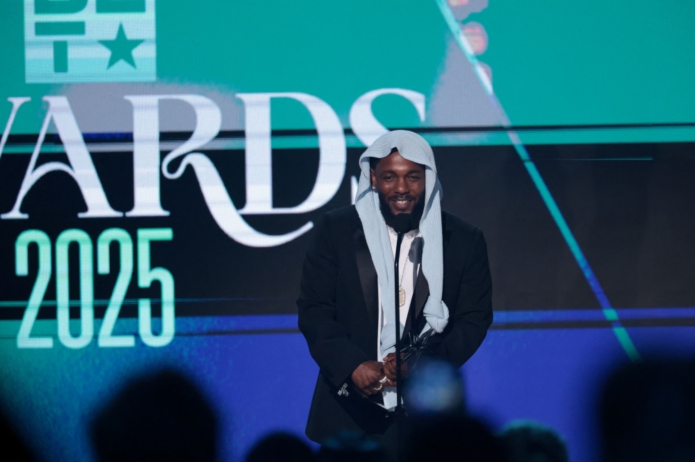 Rapper Kendrick Lamar leads 2025 BET Awards wins as ‘Not Like Us' takes video of the year