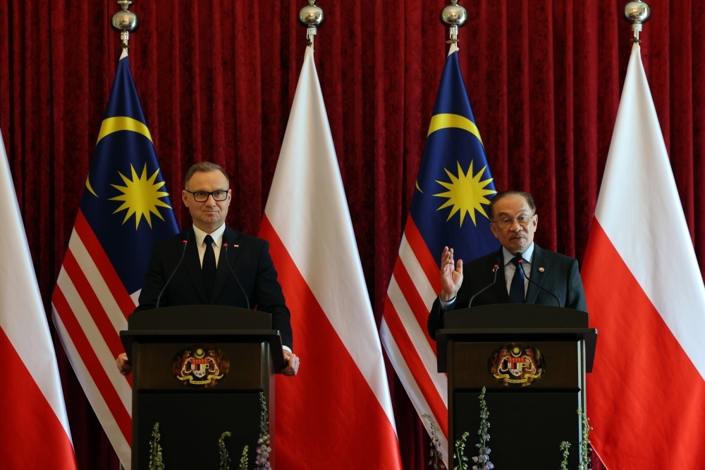 Malaysia, Poland align Asean-EU agendas as Anwar, Duda discuss trade, diplomacy