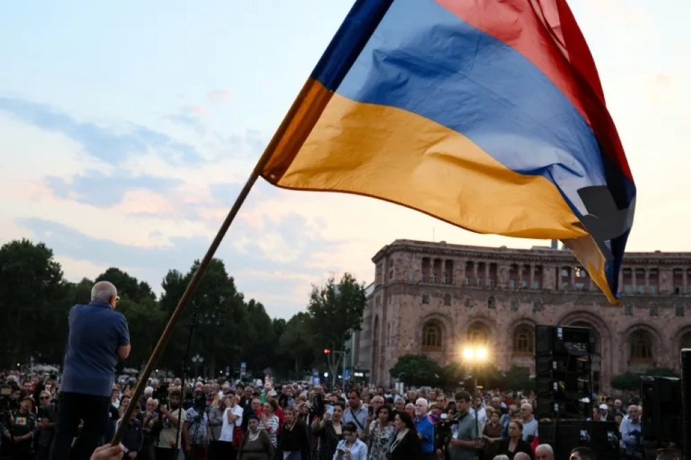 Peace or final surrender? Armenia's struggle for identity in the shadow of Karabakh