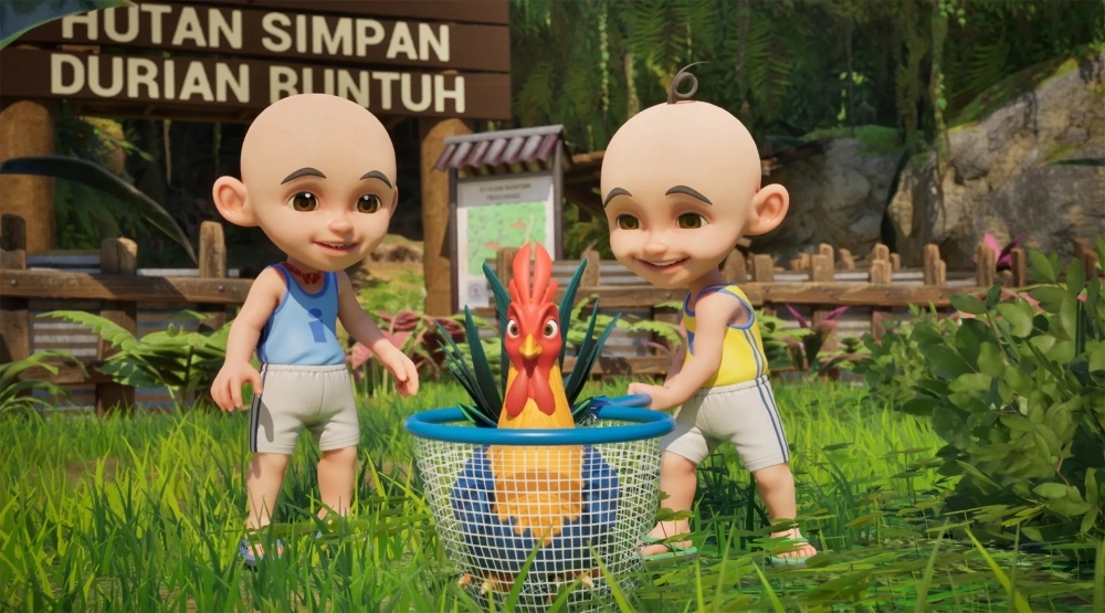 ‘Upin & Ipin Universe': Iconic animated twins enter gaming world with open-world adventure (VIDEO)