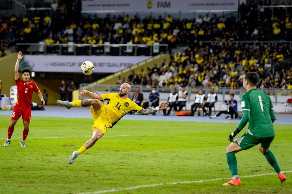 Malaysia thrash Vietnam 4-0 in historic Asian Cup qualifier win, first victory in 11 years over rivals