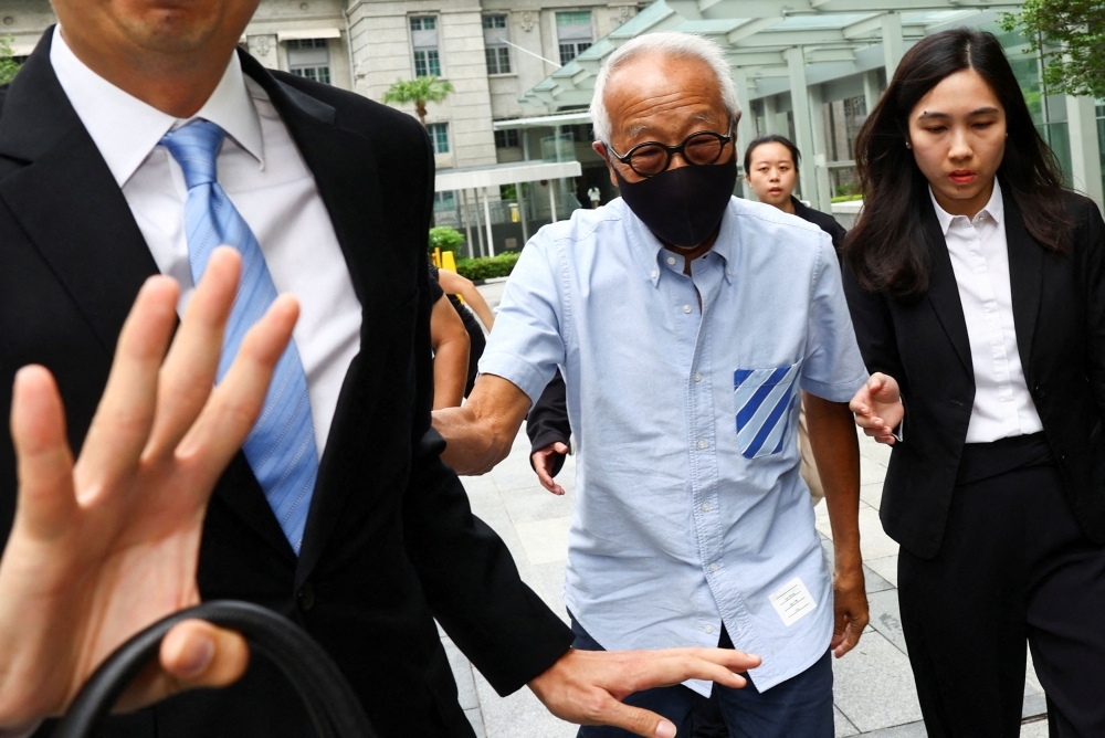 Malaysian billionaire Ong Beng Seng to plead guilty in Singapore ex-transport minister Iswaran's corruption case on July 3