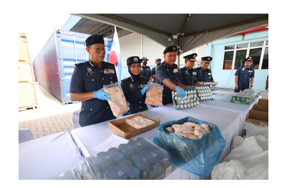 Sabah Customs seize RM16.6m worth of smuggled goods at Sepanggar Port in May