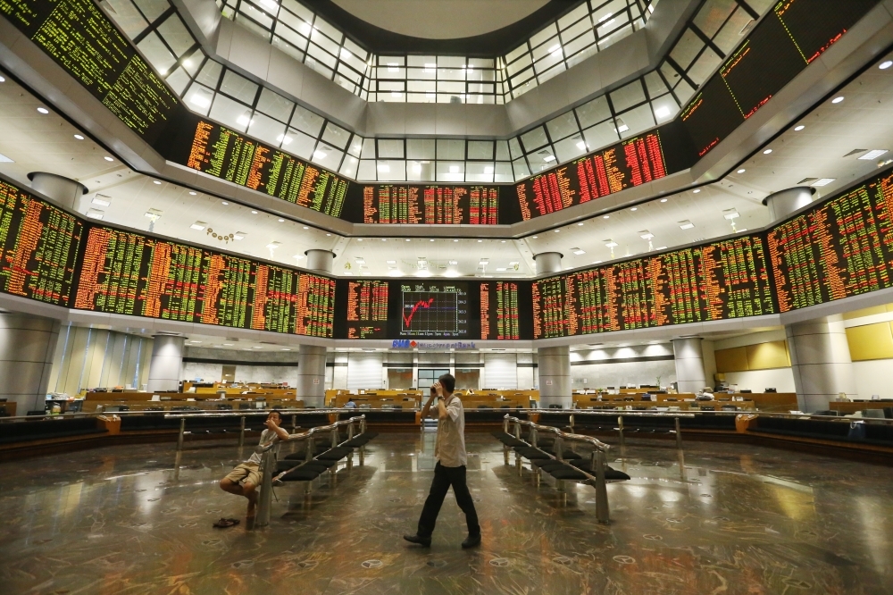 Bursa edges up on blue-chip buying and US-China trade deal hopes