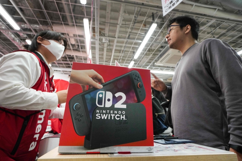 Nintendo says sold record 3.5 million Switch 2 consoles in first four days