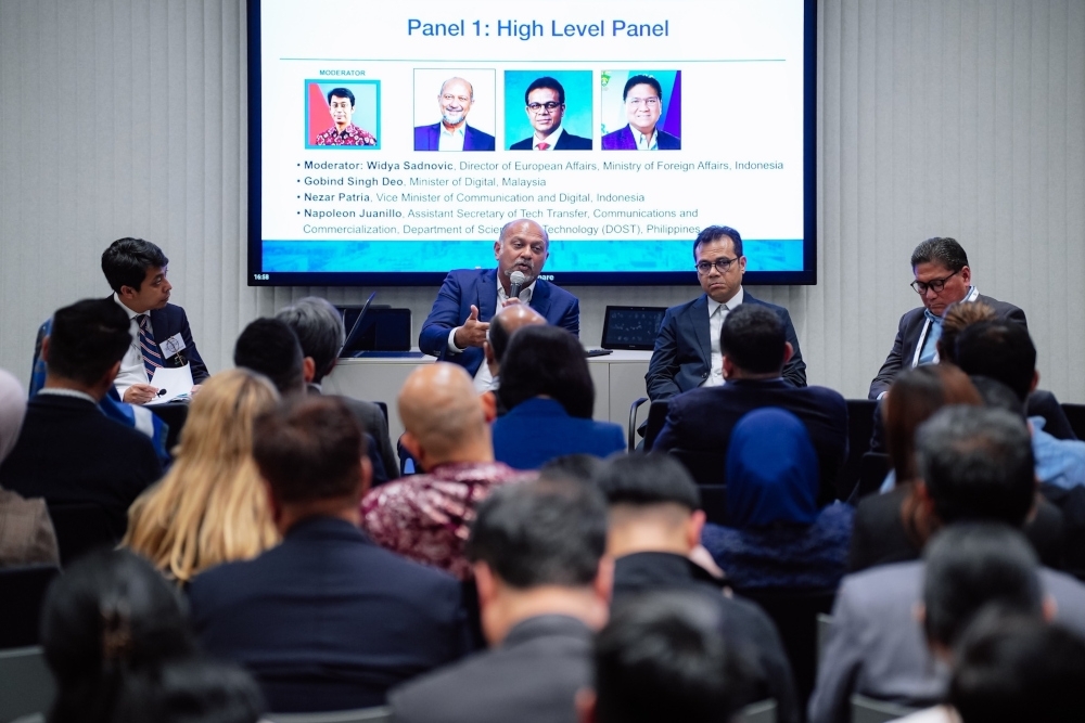 ‘Malaysia is open for innovation': Gobind woos UK tech investors in London