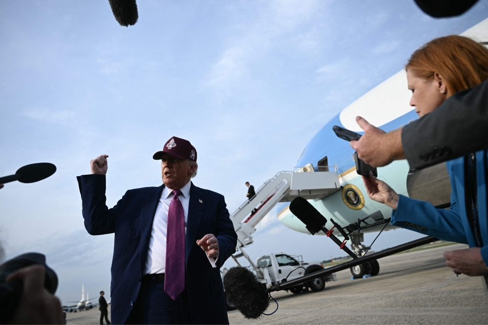 Trump uses US Army anniversary to rally troops, defend LA military deployment