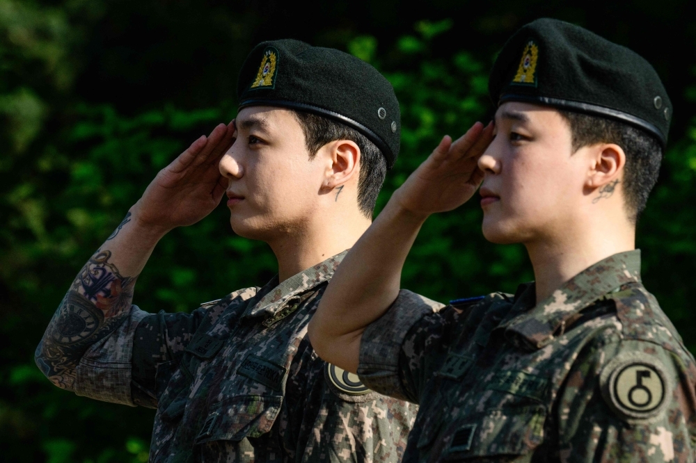 Camo, Cartier and chaos: BTS discharge day sends ARMY into overdrive