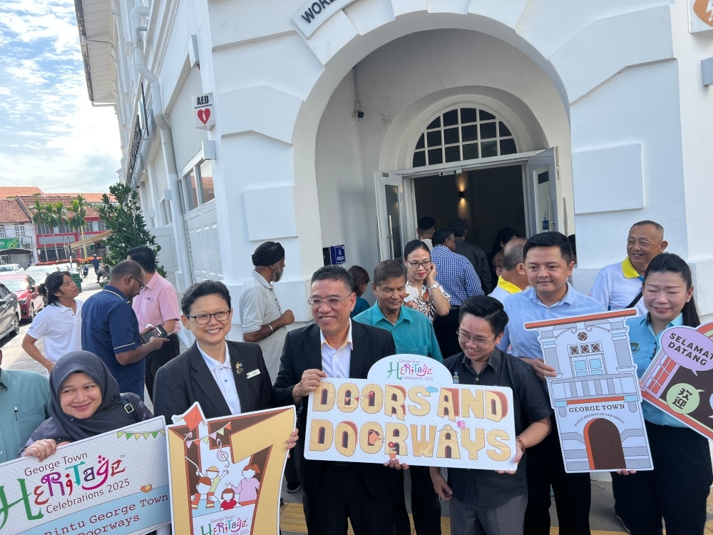 Eight restored George Town buildings to open for public tours during July heritage celebrations