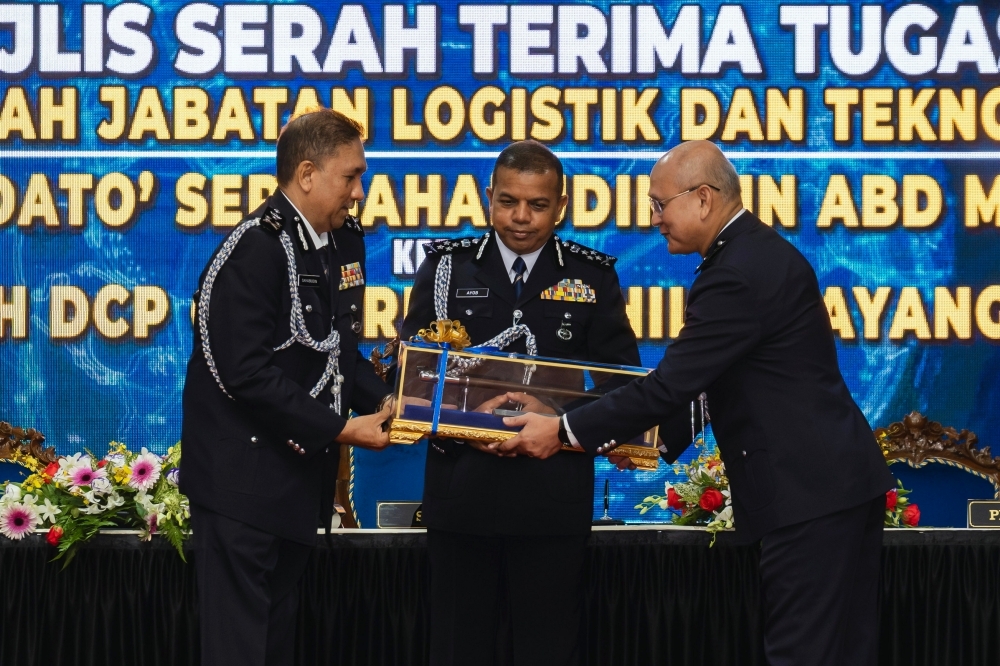 Gilbert Philip Layang appointed acting director of Bukit Aman's Logistics and Technology Dept