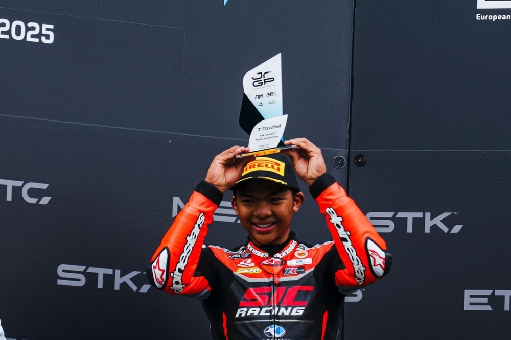 Who is Hakim Danish, the 17-year-old Terengganu boy making waves in MotoGP racing?